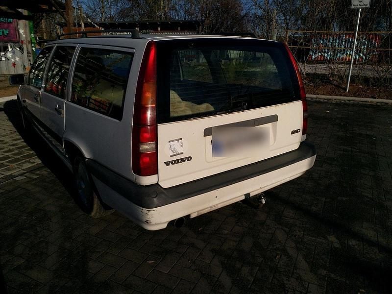 Gebraucht Volvo 850 144 PS (105 kW) 1994 Weiß Kombi