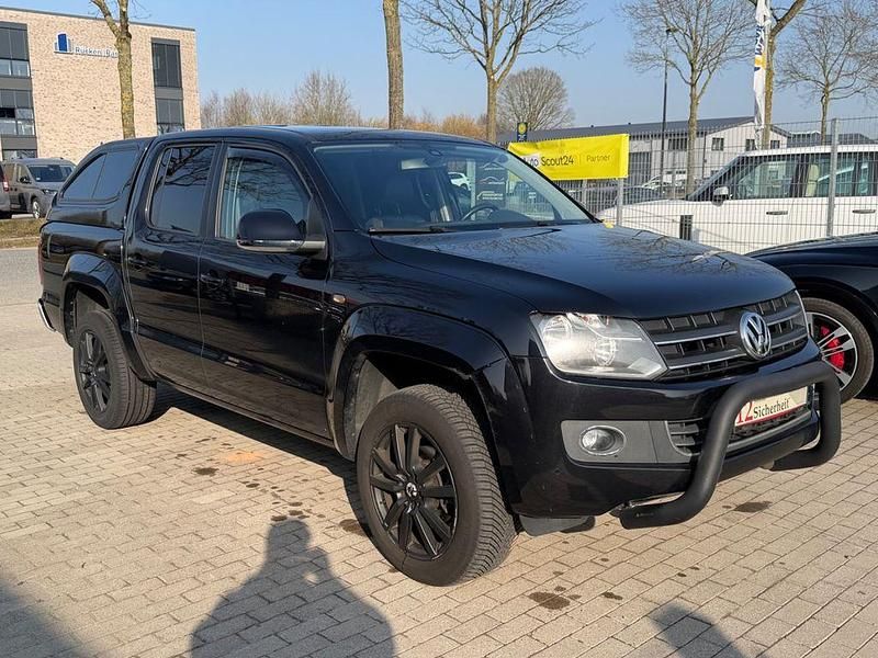Gebraucht VW Amarok Highline 179 PS (131 kW) 2013 Schwarz Pickup