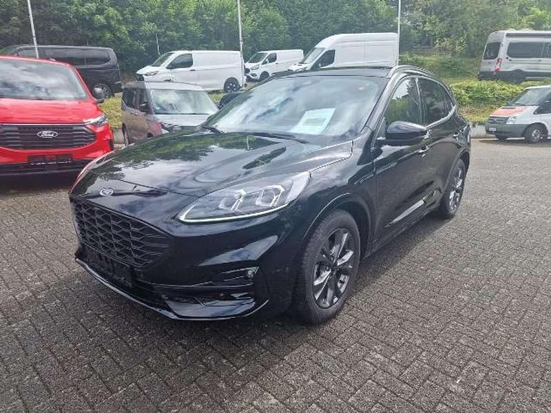Schwarz Gebraucht 2023 Ford Kuga ST-Line X SUV | 27.490 € (Etwas zu teuer) - Bild 1/4