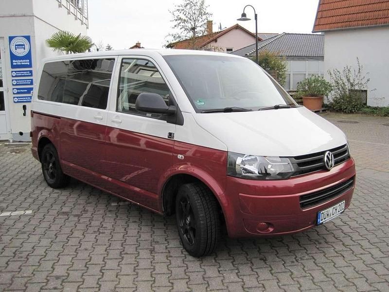 Gebraucht VW Transporter 140 PS (102 kW) 2012 Rot Van