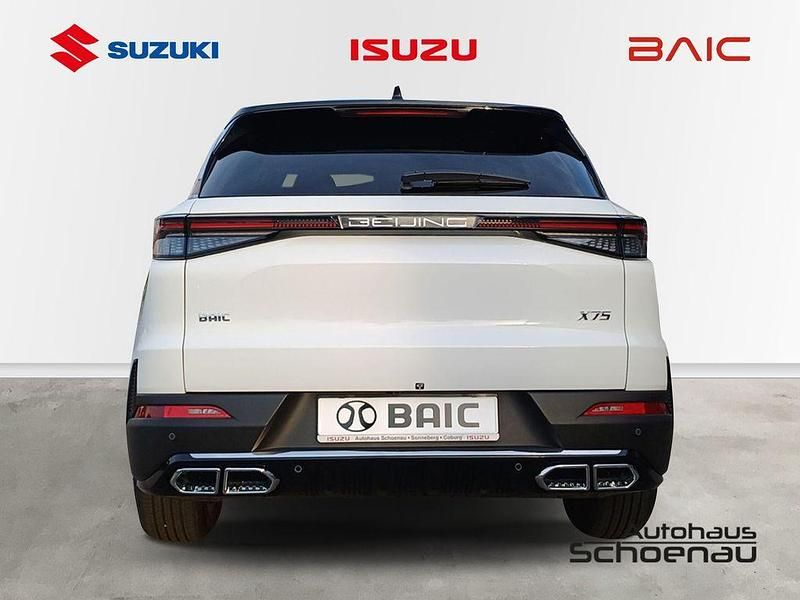 Neu Baic X75 177 PS (130 kW) 2025 Weiß SUV