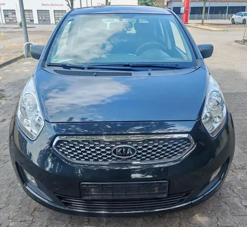 Gebraucht Kia Venga Vision 90 PS (66 kW) 2010 Schwarz Kleinwagen