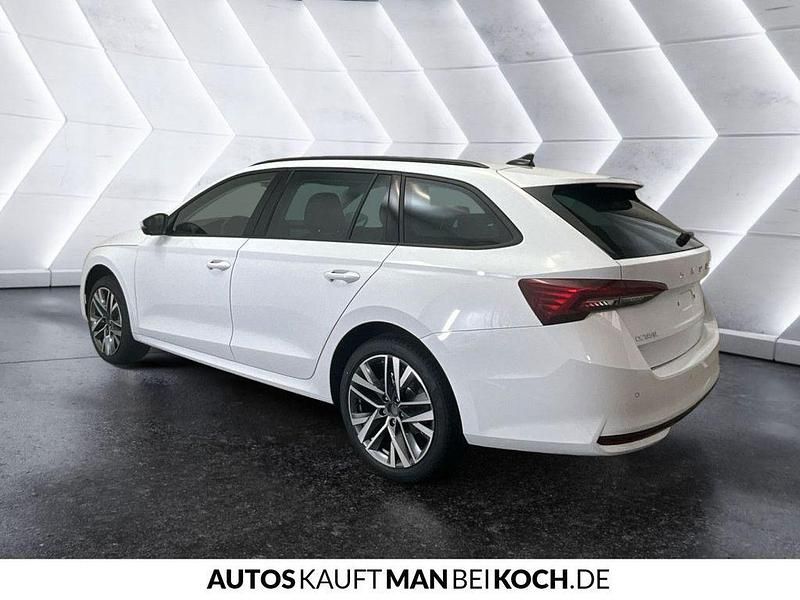 Neu Skoda Octavia Selection 150 PS (110 kW) 2025 Moonweiß Kombi