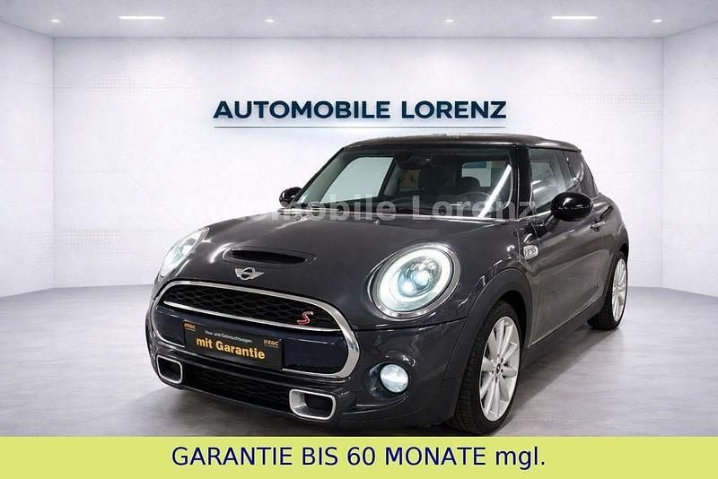 Usata Mini Cooper S 192 CV (141 kW) 2016 Grigio Utilitaria