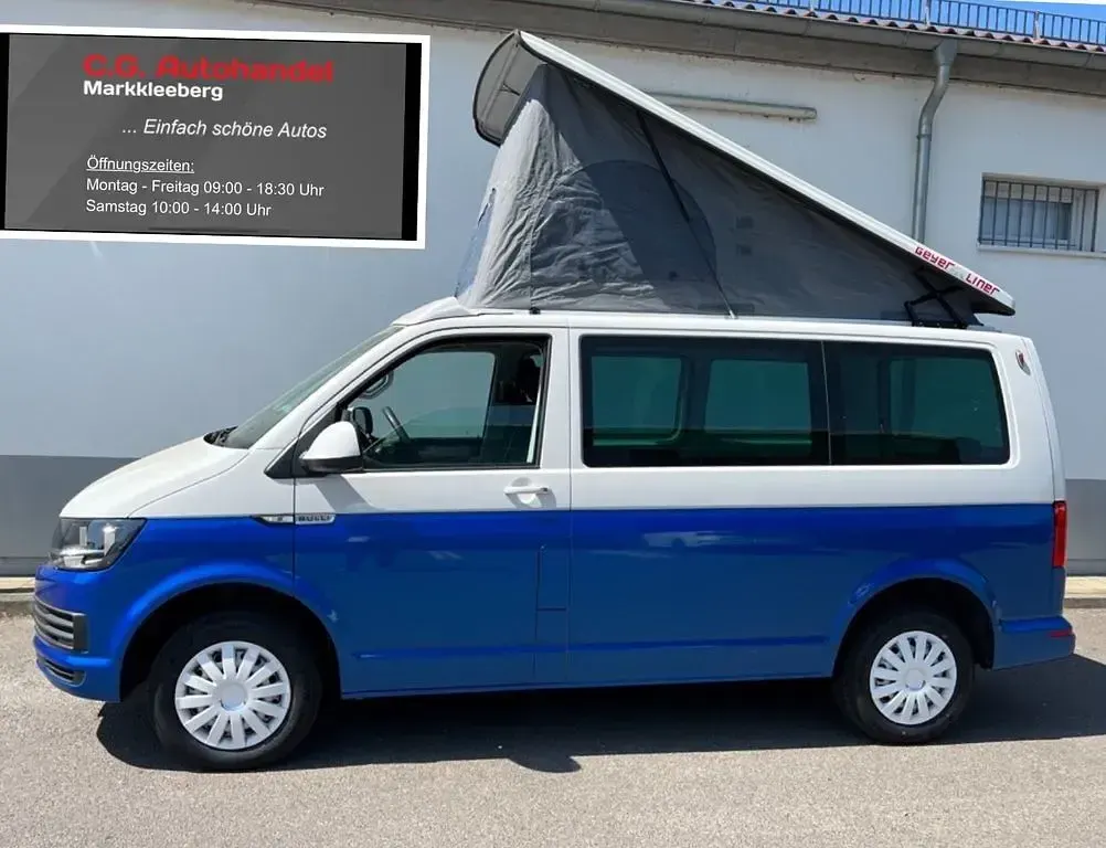 Gebraucht VW T6 Beach 150 PS (110 kW) 2019 Blau Van