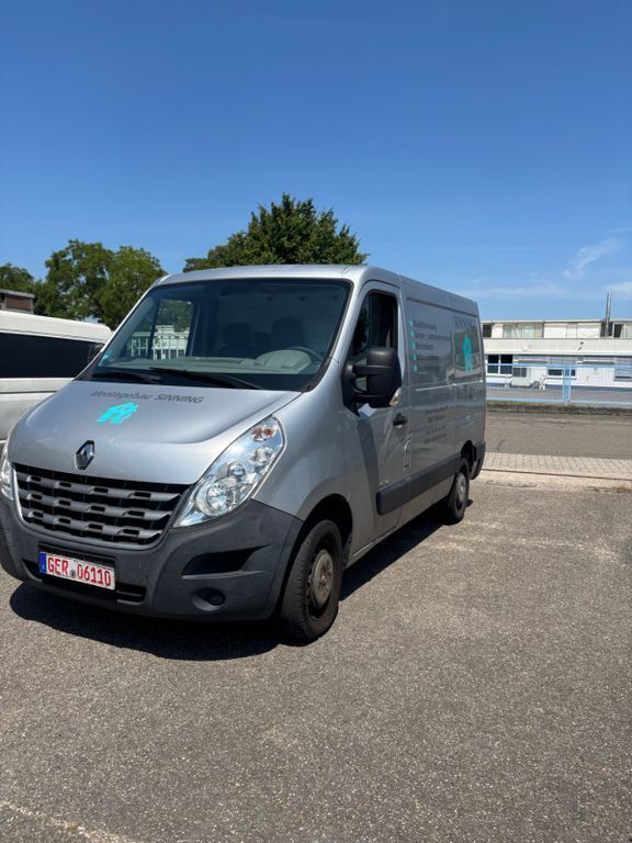 Grau Gebraucht 2012 Renault Master Van | 4.250 € (Superpreis) - Bild 1/4