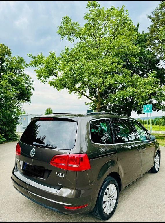 Gebraucht VW Sharan 150 PS (110 kW) 2015 Van / Kleinbus