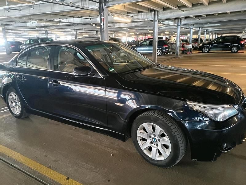 Gebraucht BMW 525 197 PS (144 kW) 2008 Limousine