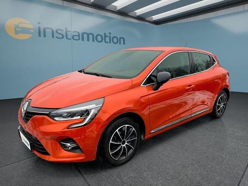 Gebraucht Renault Clio IV 131 PS (96 kW) 2019 Orange Kleinwagen