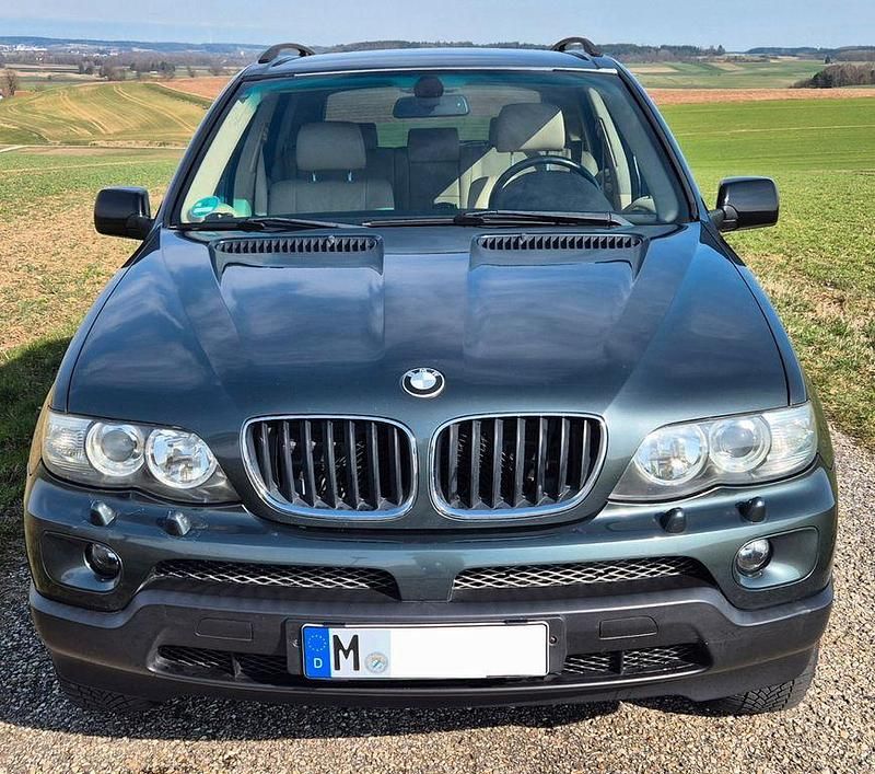 Gebraucht BMW X5 218 PS (160 kW) 2004 Grün SUV