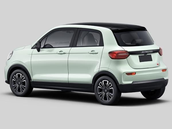 Neu Leapmotor T03 69 kW (95 PS) 2025 Grün (mint green met.) Kleinwagen