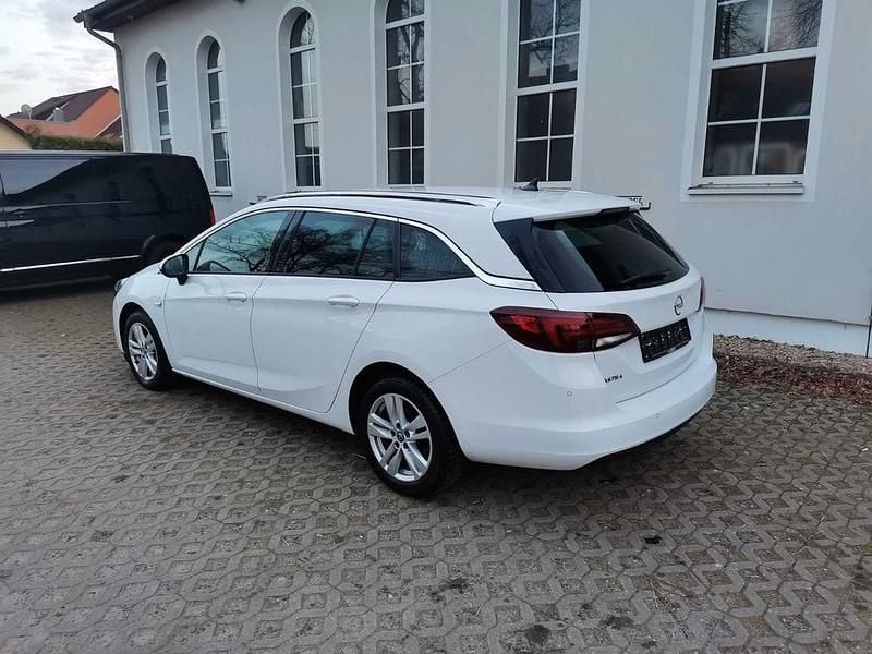 Gebraucht Opel Astra Elegance 122 PS (89 kW) 2021 Weiß Kombi