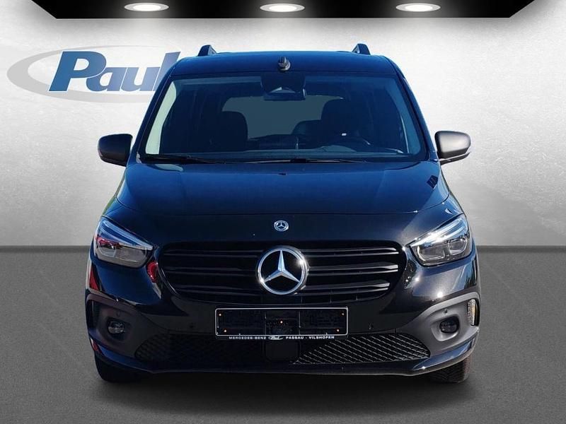 Gebraucht Mercedes Citan 113 131 PS (96 kW) 2022 Dravitschwarz metallic Van / Kleinbus