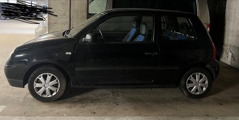 Gebraucht VW Lupo Basis 60 PS (44 kW) 2002 Schwarz Kleinwagen