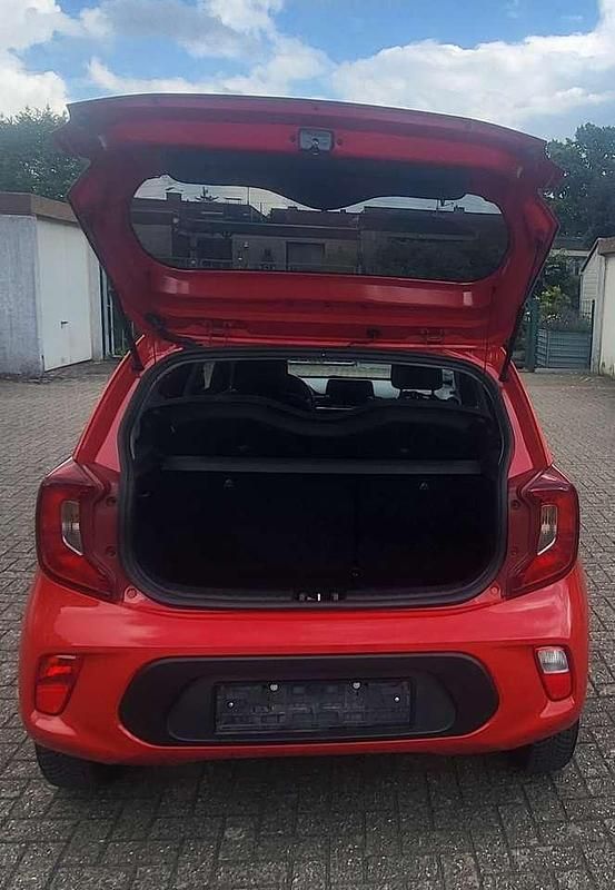 Gebraucht Kia Picanto DREAM-TEAM Edition 67 PS (49 kW) 2021 Rot Kleinwagen