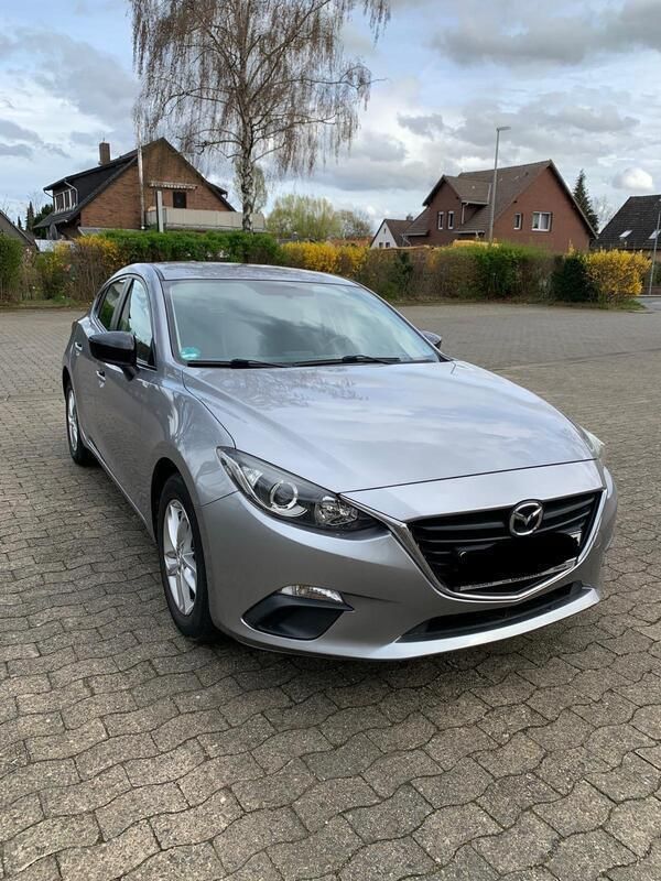 Silber Gebraucht 2014 Mazda 3 Limousine | 7.500 € - Bild 1/4