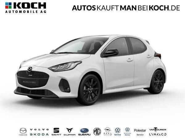 Weiß (lunar white) Neu 2025 Mazda 2 Homura-Line Kleinwagen | 22.563 € (Guter Preis) - Bild 1/4
