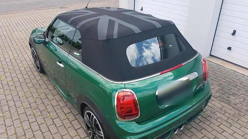 Gebraucht Mini John Cooper Works Cabriolet 231 PS (169 kW) 2020 Grün Cabrio