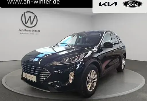 Gebraucht Ford Kuga Titanium 120 PS (88 kW) 2022 Schwarz SUV