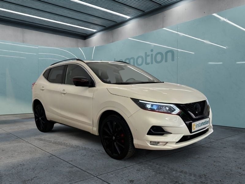 Weiß Gebraucht 2020 Nissan Qashqai N-TEC SUV | 23.089 € (Etwas zu teuer) - Bild 1/4