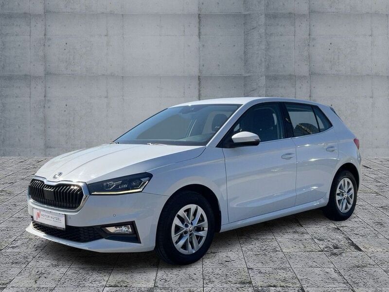 Gebraucht Skoda Fabia Style 110 PS (80 kW) 2022 Weiß Kleinwagen