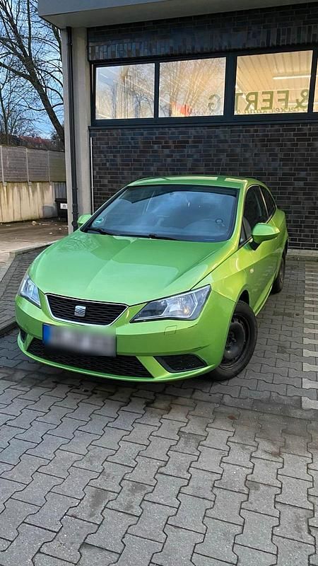 Gebraucht Seat Ibiza 75 PS (55 kW) 2013 Grün Kleinwagen