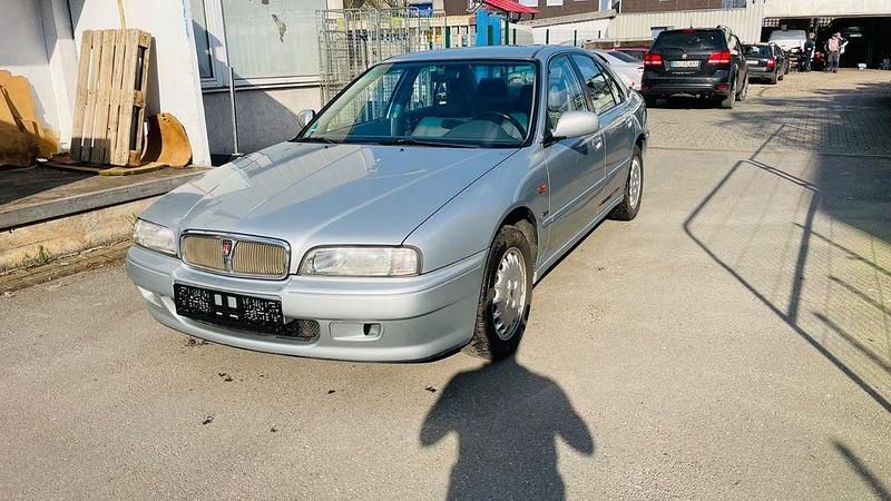 Second-hand Rover 600 116 CP (85 kW) 1999 Argintiu Berlinǎ