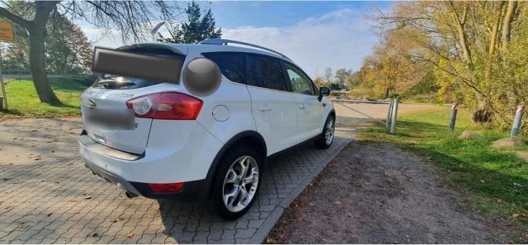 Gebraucht Ford Kuga Titanium S 140 PS (102 kW) 2012 Weiß SUV