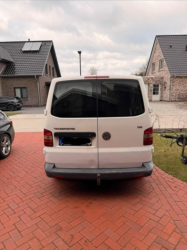 Second-hand VW Transporter 131 CP (96 kW) 2006 Alb Van