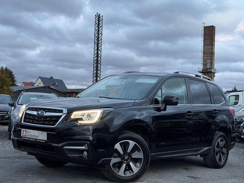 Schwarz Gebraucht 2016 Subaru Forester Exclusive+ SUV | 13.999 € (Fairer Preis) - Bild 1/4