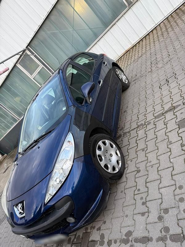 Gebraucht Peugeot 207 2008 Blau Kleinwagen