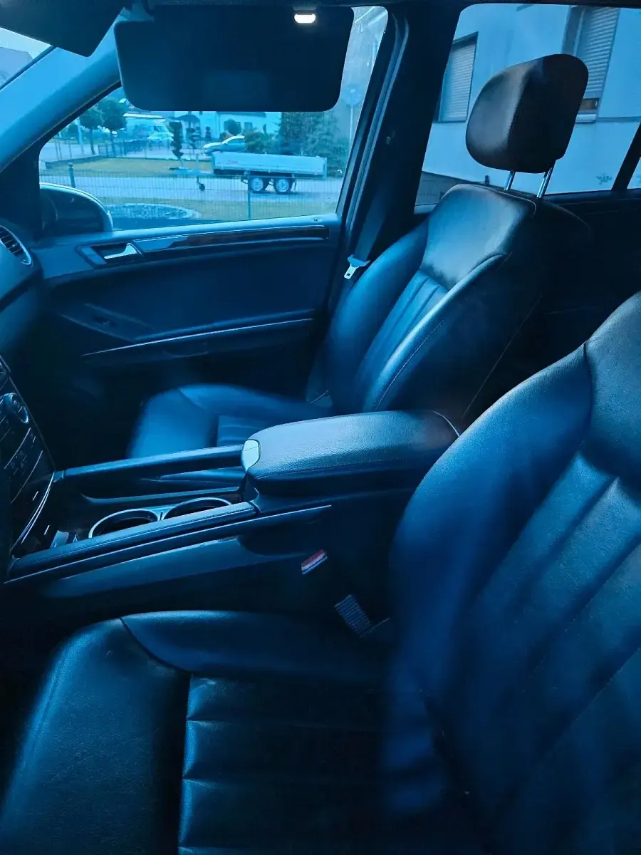 Gebraucht Mercedes ML280 190 PS (139 kW) 2007 Silber SUV
