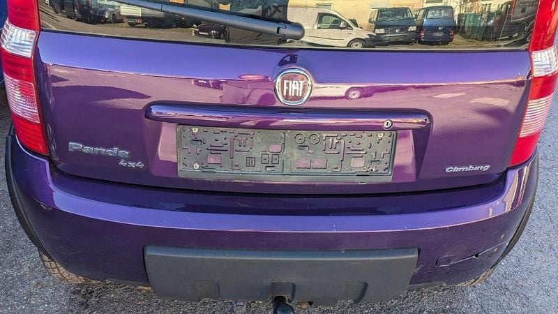 Gebraucht Fiat Panda 4x4 69 PS (50 kW) 2011 Violet Kleinwagen