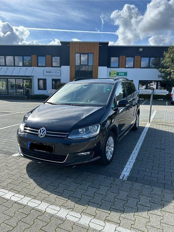 Schwarz Gebraucht 2014 VW Sharan Van / Kleinbus | 11.500 € (Fairer Preis) - Bild 1/4