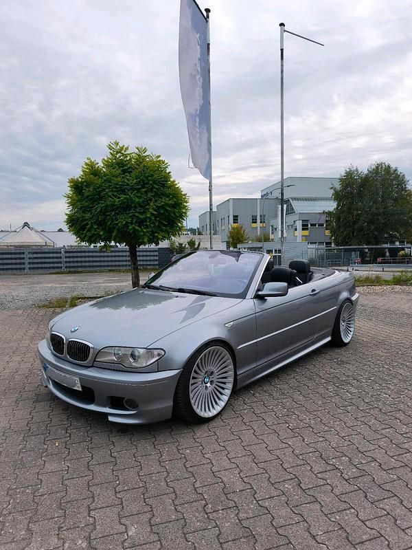 Grau Gebraucht 2004 BMW 330 Cabriolet Cabrio | 14.500 € - Bild 1/4