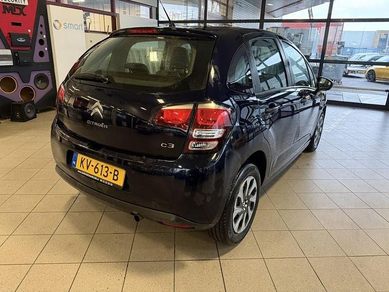 Gebraucht Citroën C3 Attraction 68 PS (50 kW) 2016 Blau Limousine