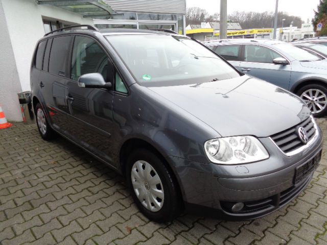 Gebraucht VW Touran 105 PS (77 kW) 2004 Grau metallic Van / Kleinbus