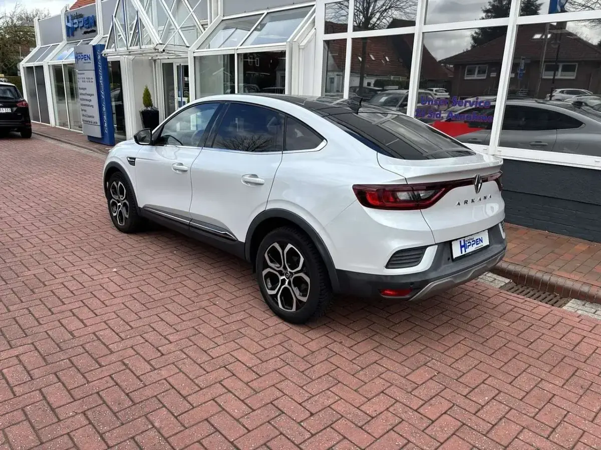Brugt Renault Arkana 140 HK (102 kW) 2022 Hvid SUV
