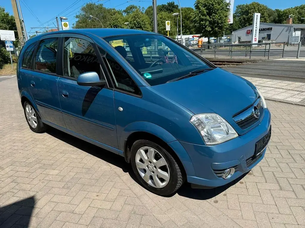 Gebraucht Opel Meriva Cosmo 105 PS (77 kW) 2007 Blau Van / Kleinbus