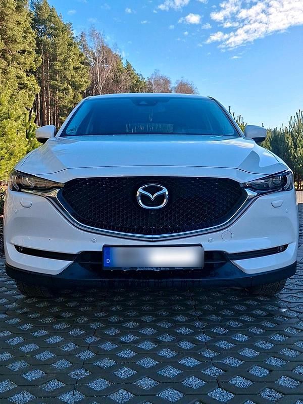 Gebraucht Mazda CX-5 Edition 165 PS (121 kW) 2019 Weiß SUV