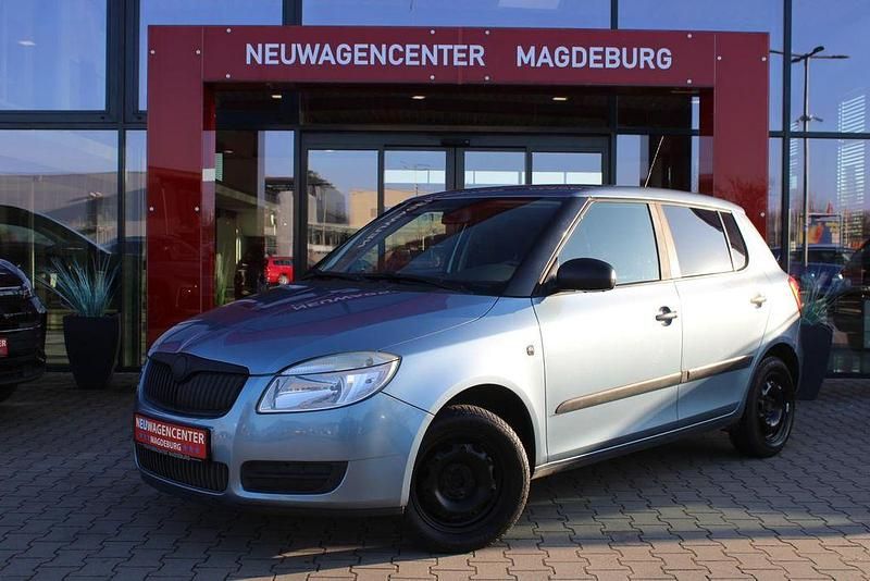 Gebraucht Skoda Fabia Classic 60 PS (44 kW) 2009 Grau Kleinwagen