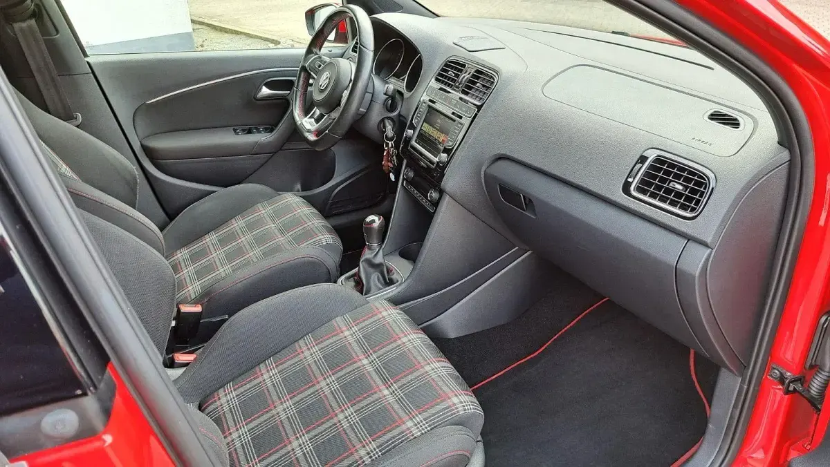 Gebraucht VW Polo GTI 192 PS (141 kW) 2017 Rot Kleinwagen