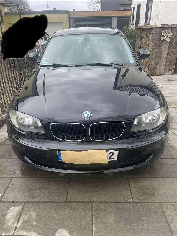 Brugt BMW 116 122 HK (89 kW) 2010 Sort Hatchback