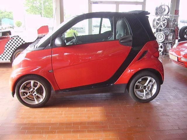 Gebraucht Smart ForTwo Cabrio 71 PS (52 kW) 2009 Rot Cabrio