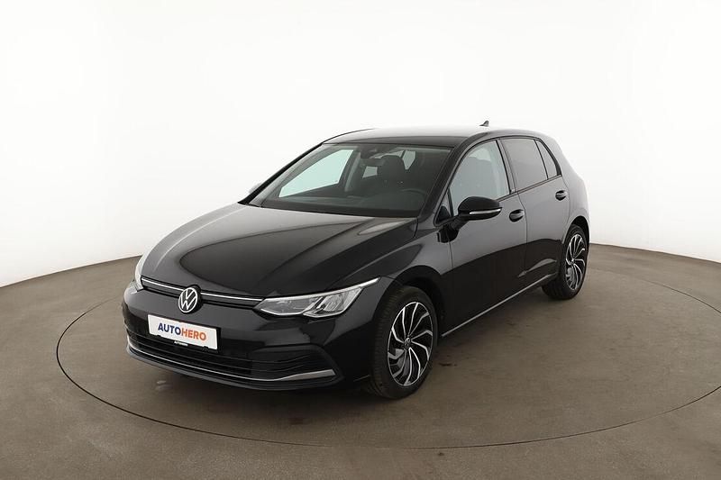 Gebraucht VW Golf VII Active 116 PS (85 kW) 2021 Schwarz Kleinwagen