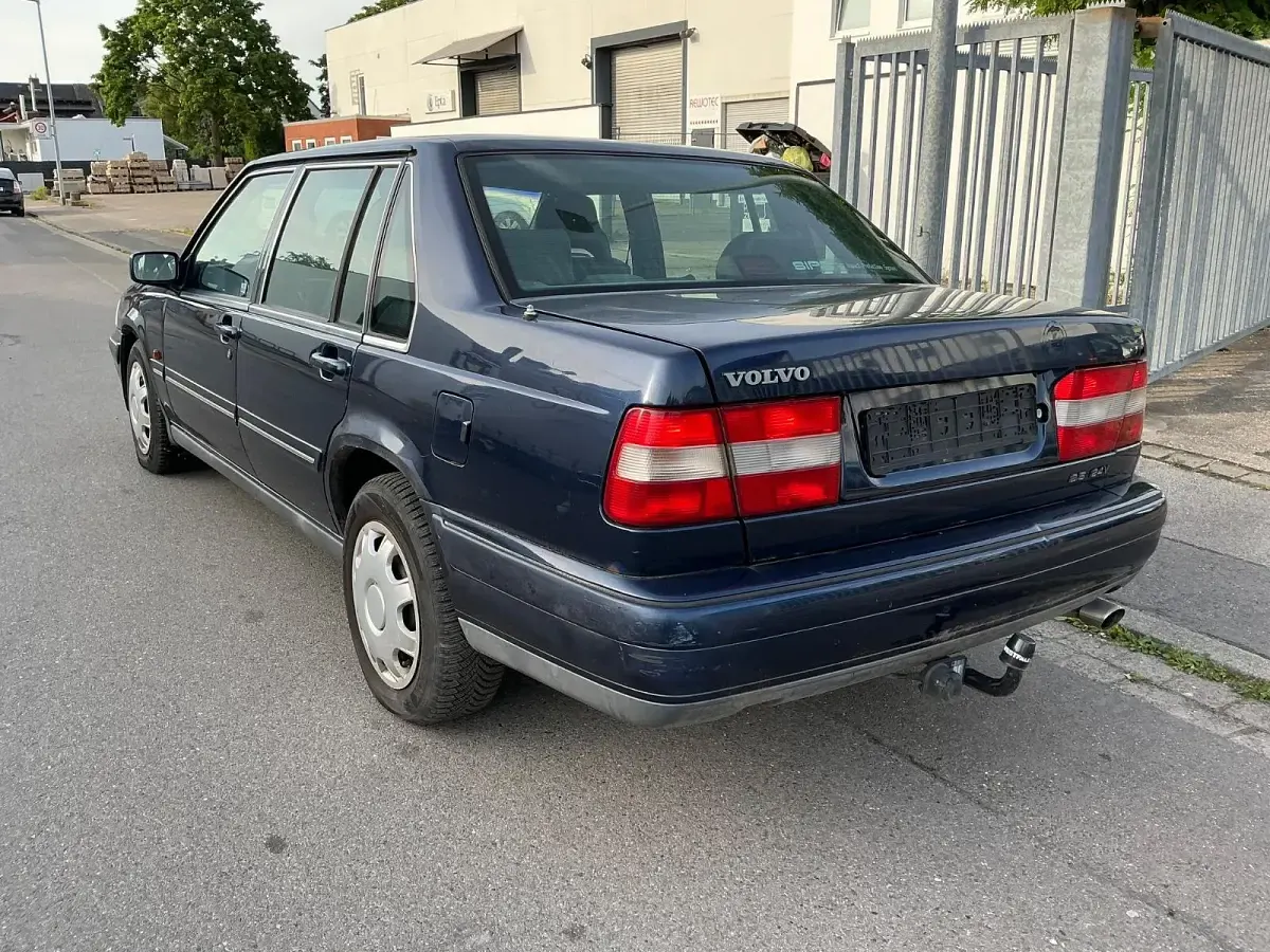 Gebraucht Volvo 960 77 PS (56 kW) 1995 Blau Limousine