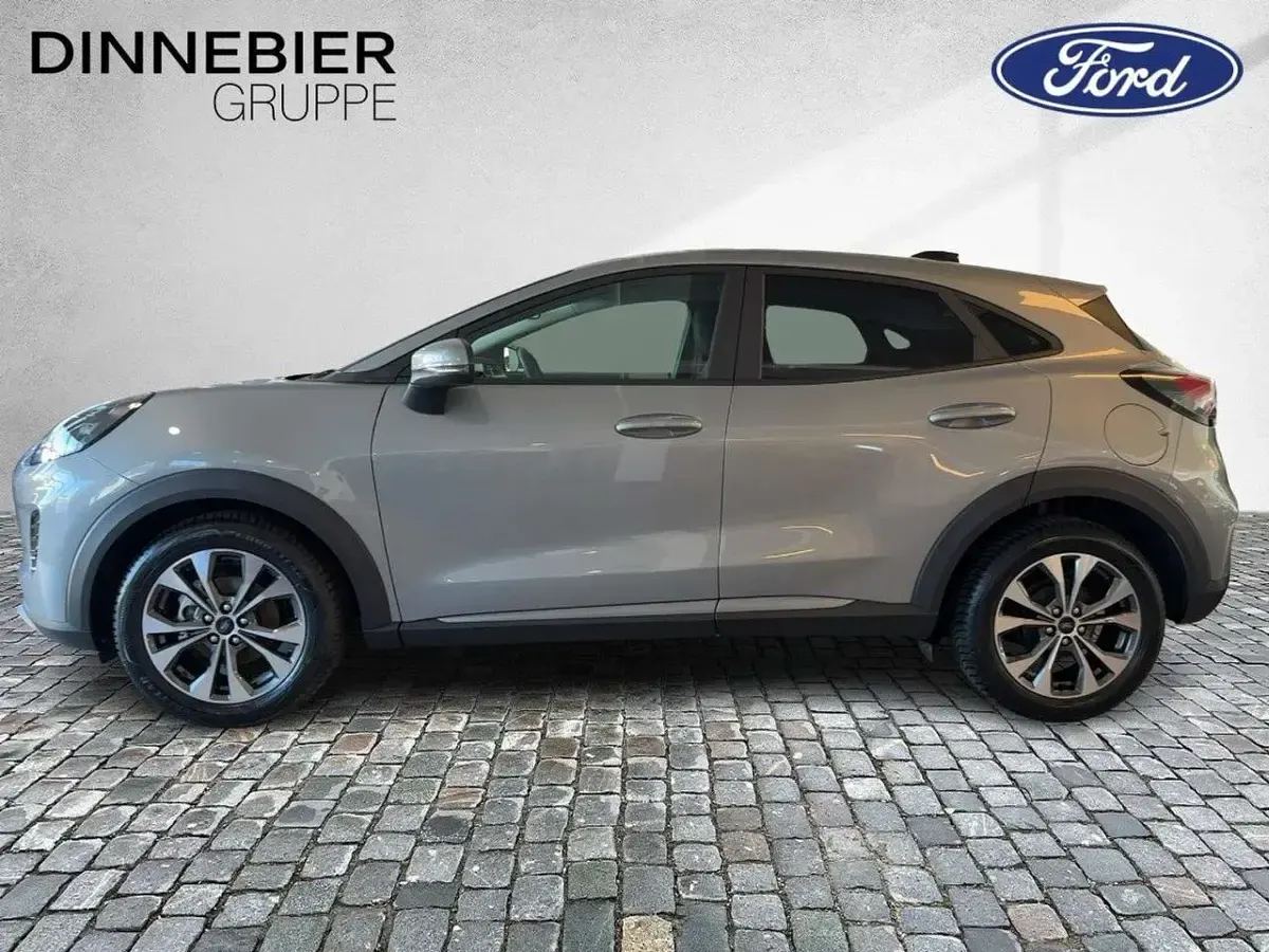 Neu Ford Puma Titanium 125 PS (91 kW) 2026 Solar silver metallic SUV