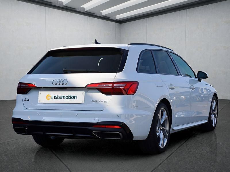 Gebraucht Audi A4 150 PS (110 kW) 2021 Weiß Kombi