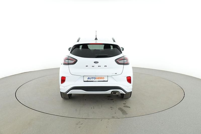 Gebraucht Ford Puma ST-Line 125 PS (91 kW) 2022 Weiß SUV