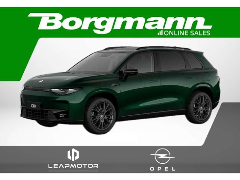 Neu Leapmotor C10 160 kW (218 PS) 2026 Glazed green SUV